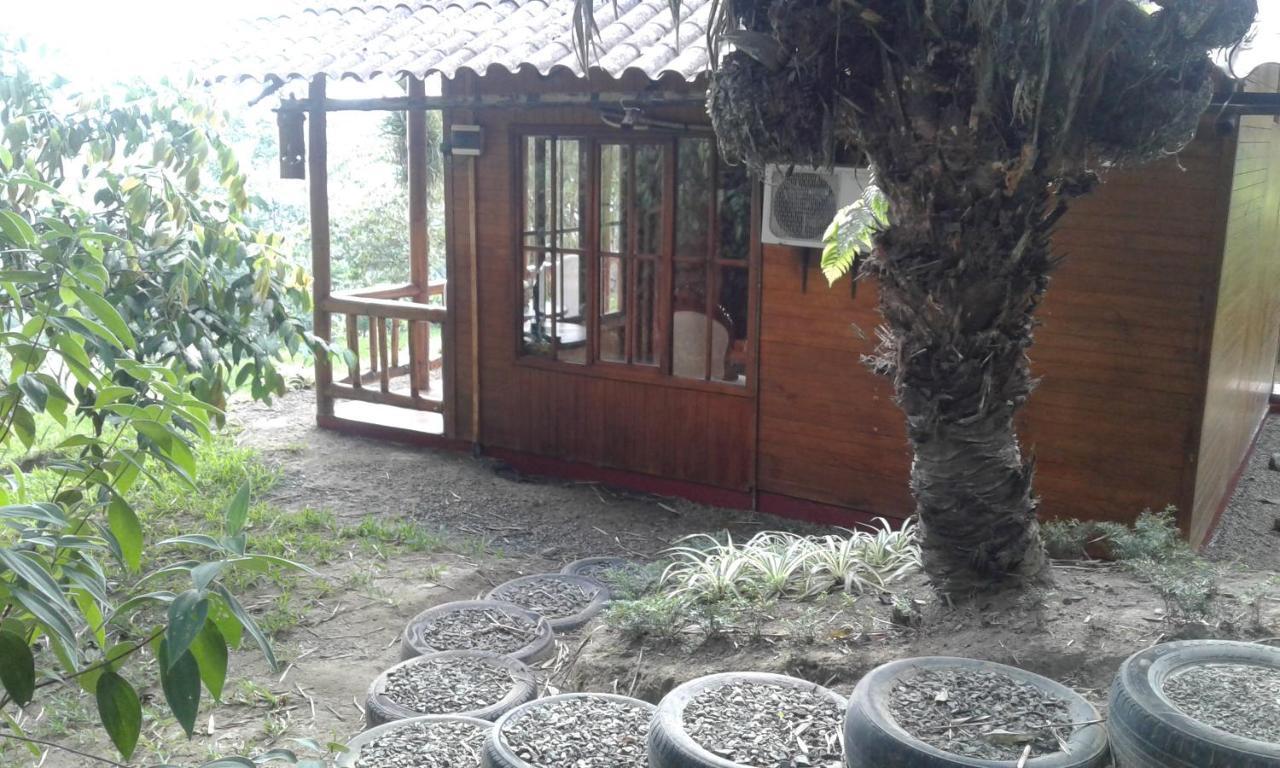 Estancia La Colina Santo Domingo de los Colorados Dış mekan fotoğraf